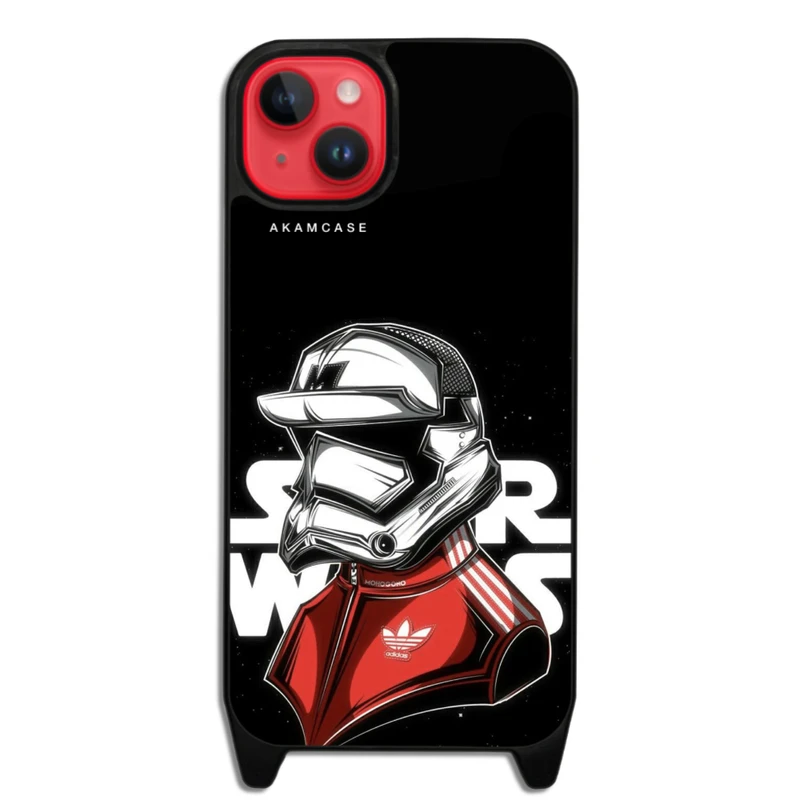کاور آکام مدل AMC-WLA15PLUS-STAR WARS3 مناسب برای گوشی موبایل اپل iPhone 15 Plus