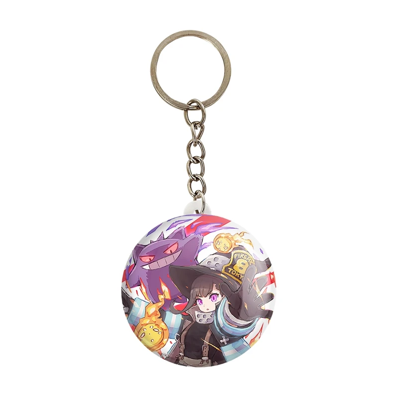 جاکلیدی خندالو مدل ماکی انیمه نیروی آتش کد 32262