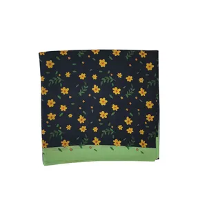 روسری زنانه مدل گلدار کد 1109