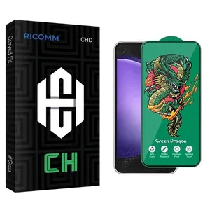 Ricomm CH Green_Dragon Screen Protector For Samsung Galaxy S23 Fe