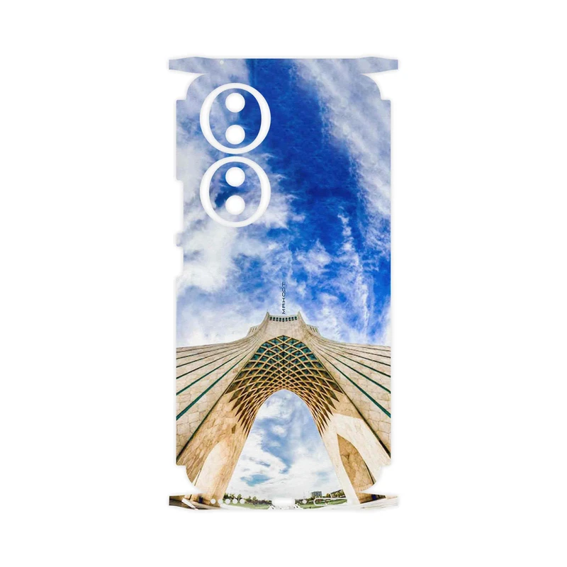 برچسب پوششی ماهوت مدل AZADI_Tower-FullSkin مناسب برای گوشی موبایل آنر 90