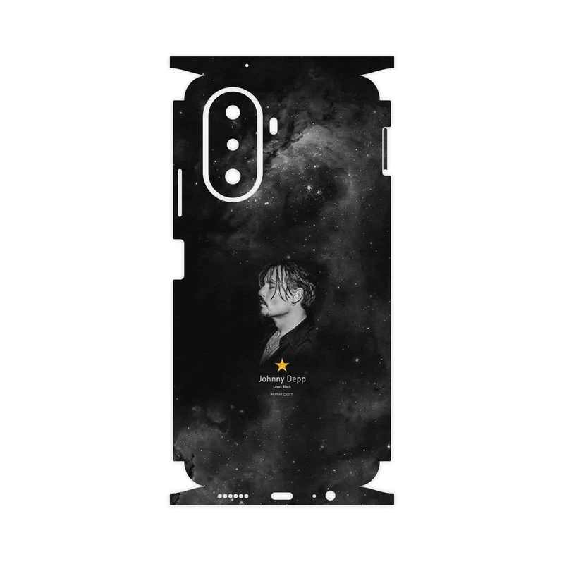 برچسب پوششی ماهوت مدل Johnny Depp-FullSkin مناسب برای گوشی موبایل هوآوی Nova Y70