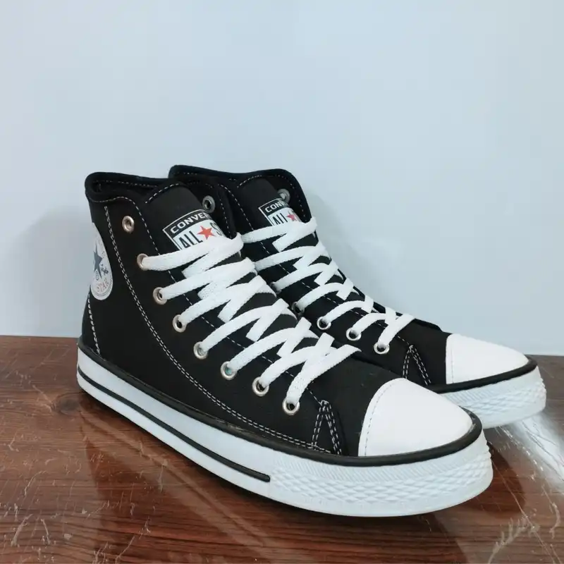 کفش پیاده روی زنانه مدل آل استار ساقدار کد A