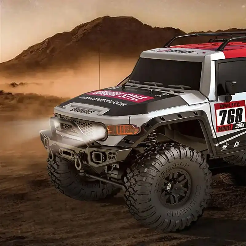 ماشین بازی کنترلی اچ بی تویز مدل ZP1008 طرح تویوتا اف جی کروز رالی