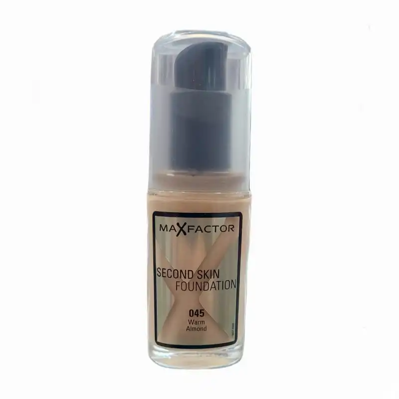 کرم پودر مکس فکتور مدل Second skin  شماره 045 حجم 30 میلی لیتر