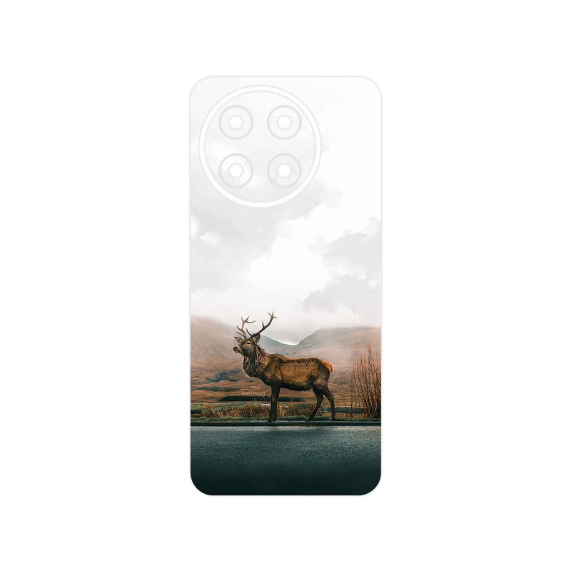 برچسب پوششی ماهوت مدل Horned_Deer مناسب برای گوشی موبایل تکنو Spark 30 Pro