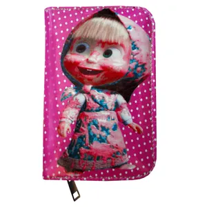 کیف پول دخترانه مدل ماشا کد Grl-106