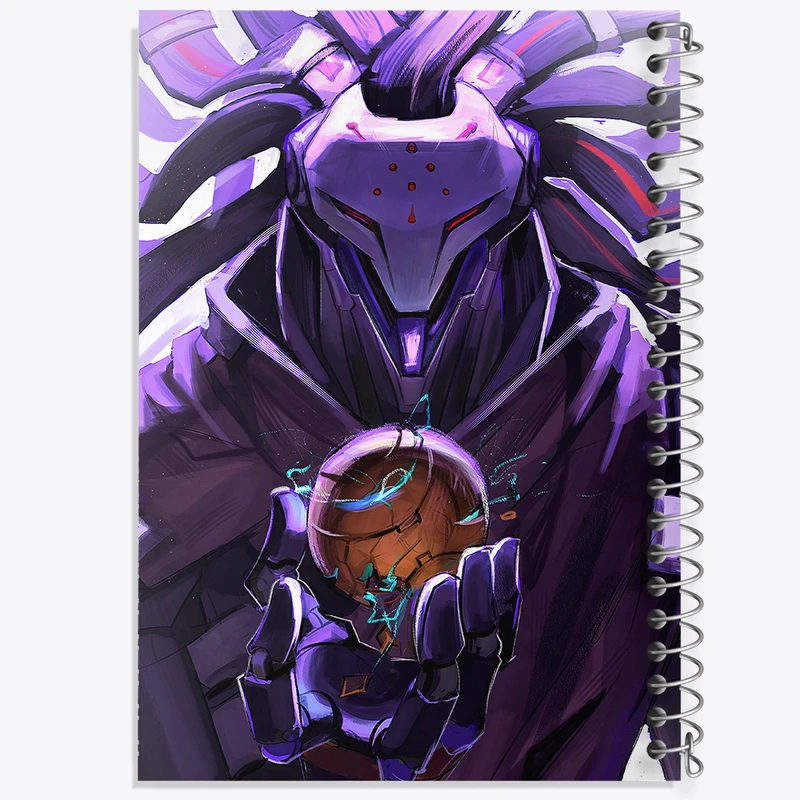 دفتر مشق 50 برگ خندالو طرح بازی اورواچ (Overwatch) کد 31616