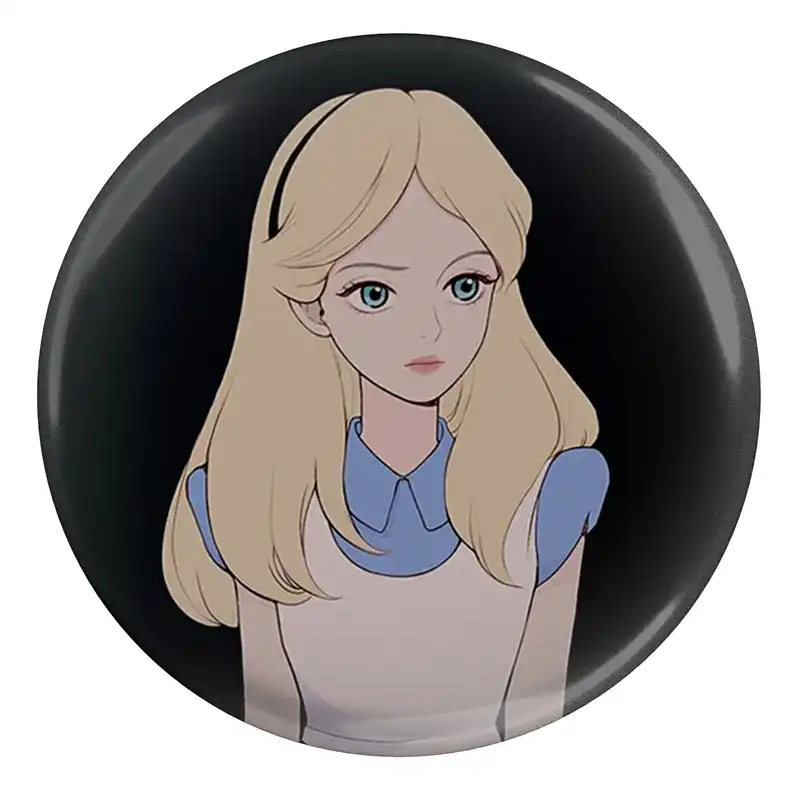 مگنت مدل S13280 طرح کارتون دختر پرنسس آلیس در سرزمین عجایب