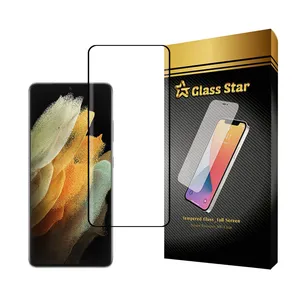 Glass Star EDGNWGS Screen Protector For Samsung Galaxy S21 Ultra 5G  