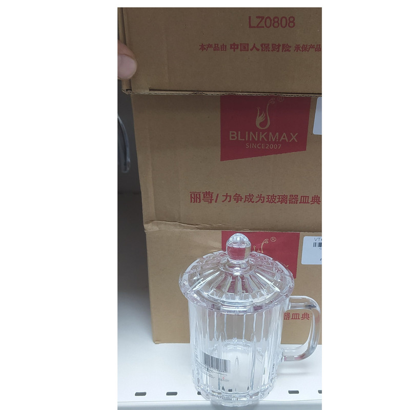 ماگ بلینک مکس مدل دسته دار کد lz0808 بسته دو عددی