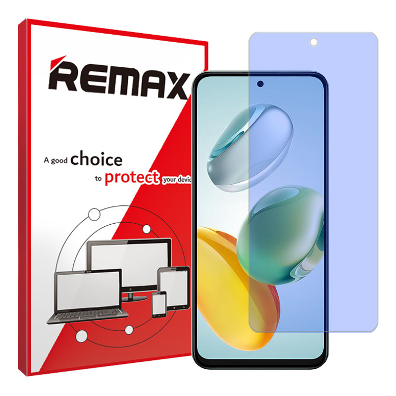 محافظ صفحه نمایش آنتی بلو ریمکس مدل Resistant‌ مناسب برای گوشی موبایل آنر X7c