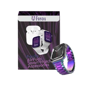 بند فوندا مدل 3Beade مناسب برای ساعت هوشمند اپل واچ 38/40 میلی متری