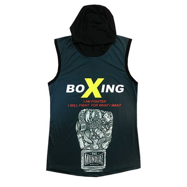 تاپ ورزشی مردانه مدل boxing کد 626