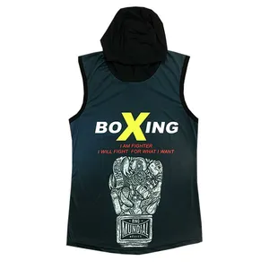 تاپ ورزشی مردانه مدل بوکسینگ کد 626