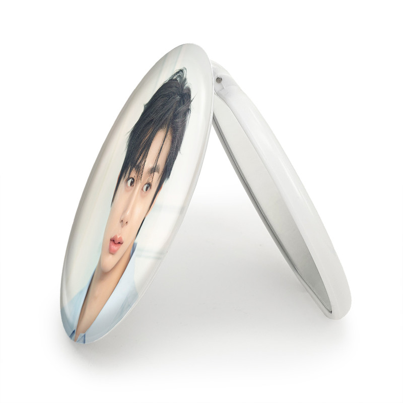 آینه جیبی خندالو طرح هیونگ وون گروه مانستا اکس MONSTA X مدل تاشو کد 21182