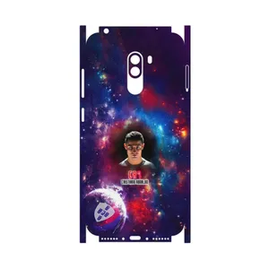 MAHOOT Cristiano Ronaldo 1-FullSkin Cover Sticker for Xiaomi POCOPHONE F1