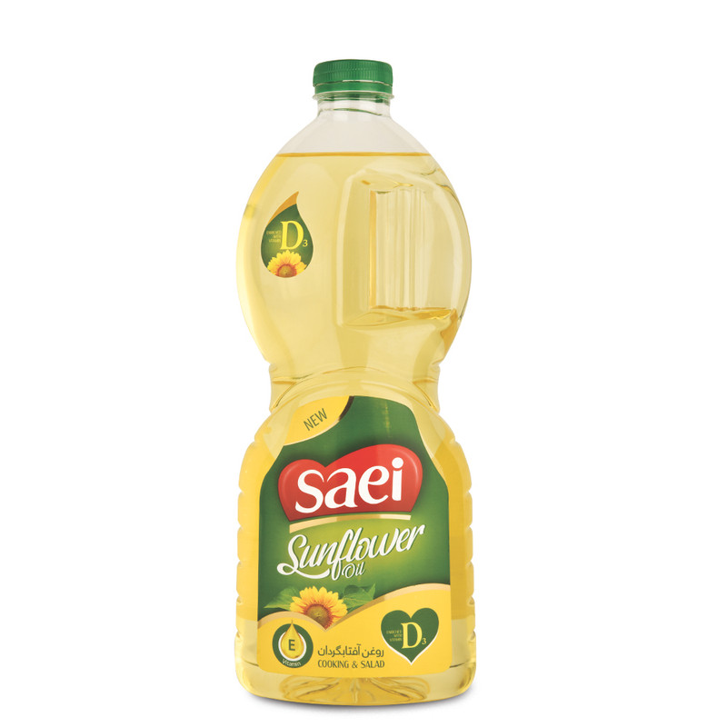 روغن مایع آفتابگردان ساعی - 1620 گرم