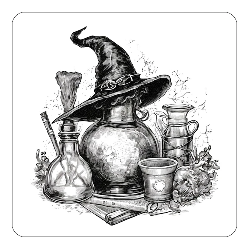 مگنت کاکتی طرح هری پاتر Harry Potter مدل mp41853