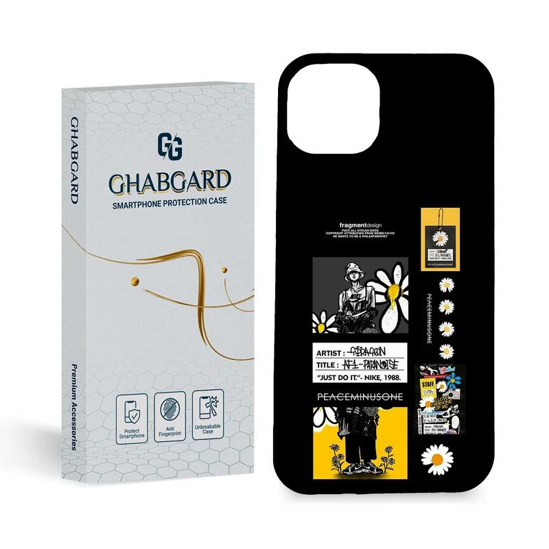 کاور قاب گارد مدل دخترانه مناسب برای گوشی موبایل اپل iphone 13