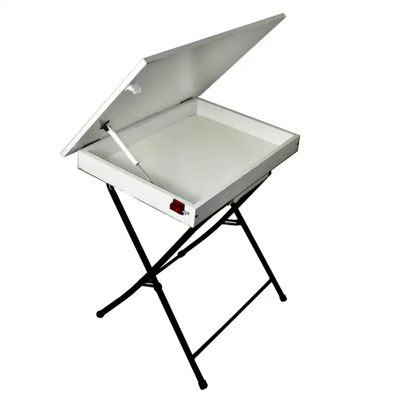 میز تحریر و صندلی طرح سگ های نگهبان