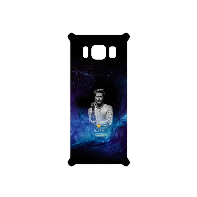 برچسب پوششی ماهوت مدل Brad Pitt مناسب برای گوشی موبایل سامسونگ Galaxy S8 Active