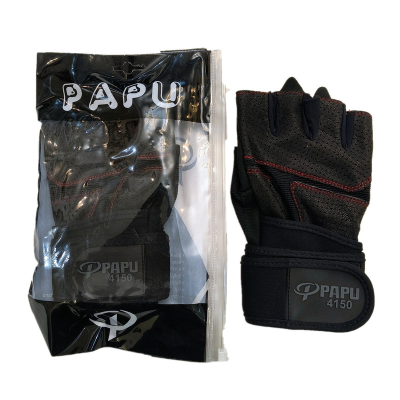 دستکش بدنسازی مدل کف ژله دار کد PAPU-4150