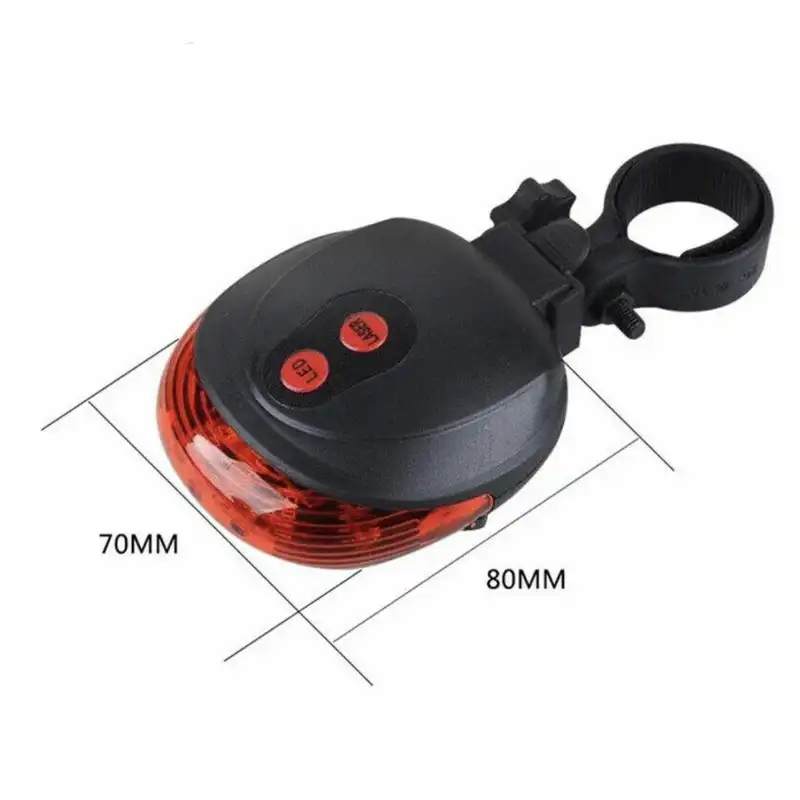 چراغ خطر دوچرخه مدل Lazer