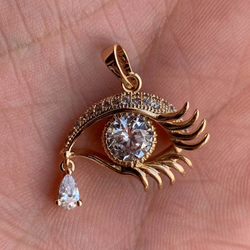 آویز گردنبند زنانه ژوپینگ کد W0211