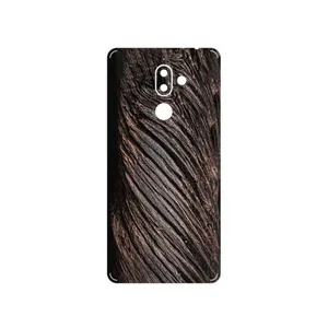 MAHOOT Wood Texture 9 Cover Sticker for Nokia 7 Plus