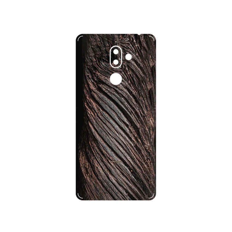 برچسب پوششی ماهوت مدل Wood Texture 9 مناسب برای گوشی موبایل نوکیا 7 Plus