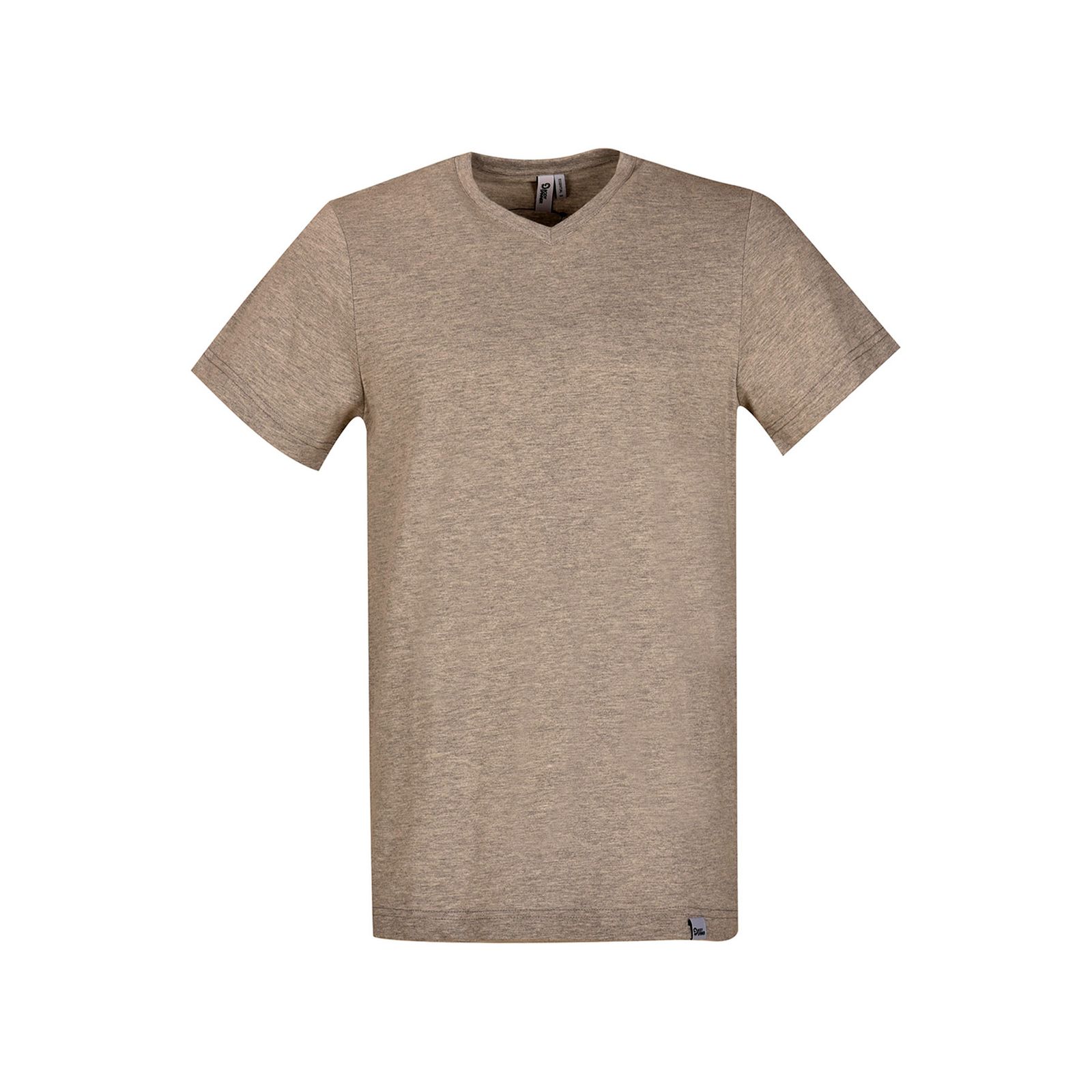 تی شرت آستین کوتاه مردانه بادی اسپینر مدل 5057 کد 1 رنگ طوسی -  - 1