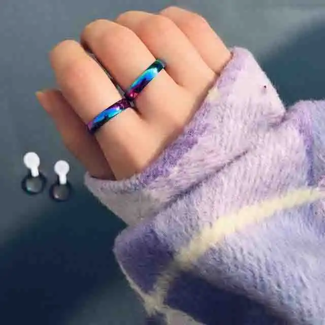 انگشتر مدل هولوگرامی ساده 158