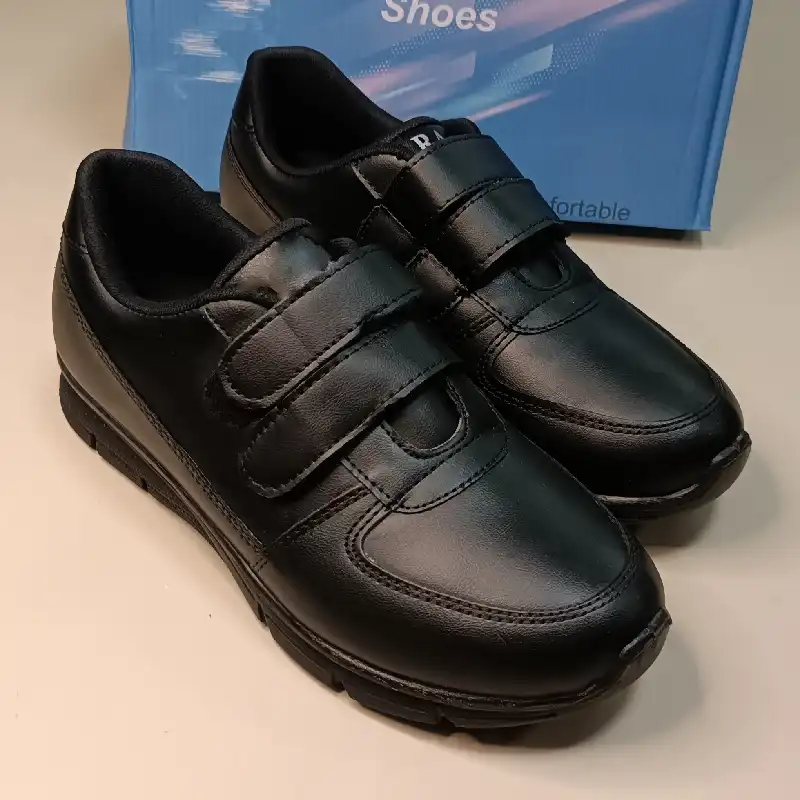 کفش روزمره زنانه مدل چسبی رنگ مشکی