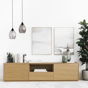 میز تلویزیون مدل 3218 مناسب برای تلویزیون تا 75 اینچ