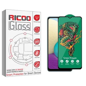 Ricoo RiC2 Green_Dragon Screen Protector For Samsung  Galaxy A02