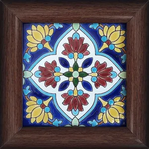 تابلو ویترای طرح کاشی کد 008