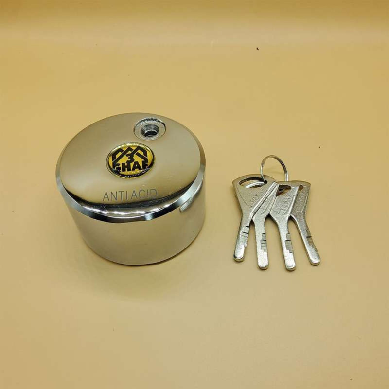 قفل  کتابی سه قاف کد 80