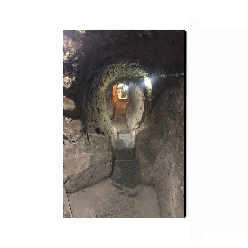 تابلو شاسی عرش طرح گردشگری ترکیه مدل شهر زیرزمینی درینکویو کد As6058