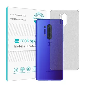 Matte Rockspace HyMTT model phone back protector suitable for OnePlus 8 Pro mobile phone