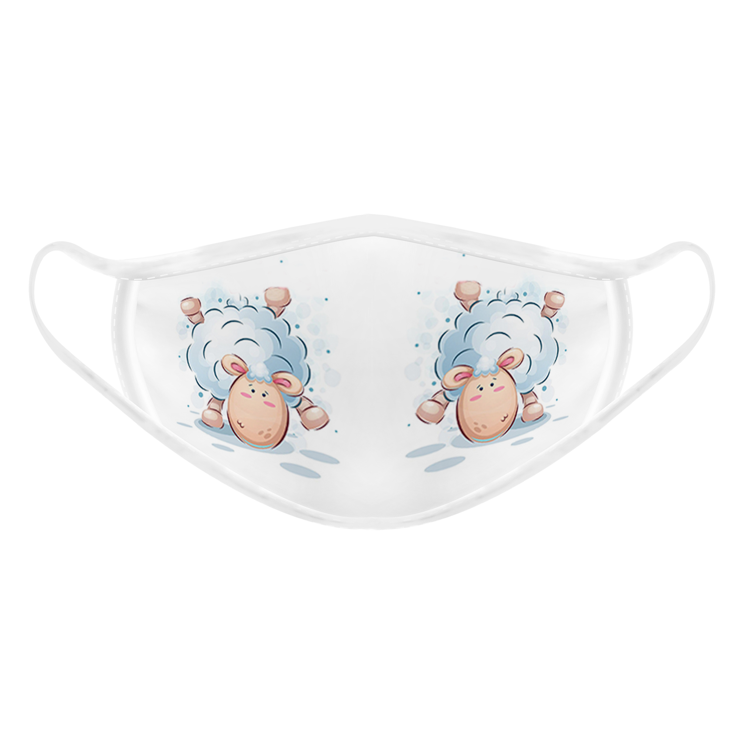 ماسک تزیینی بچگانه طرح گوسفند کد 617015