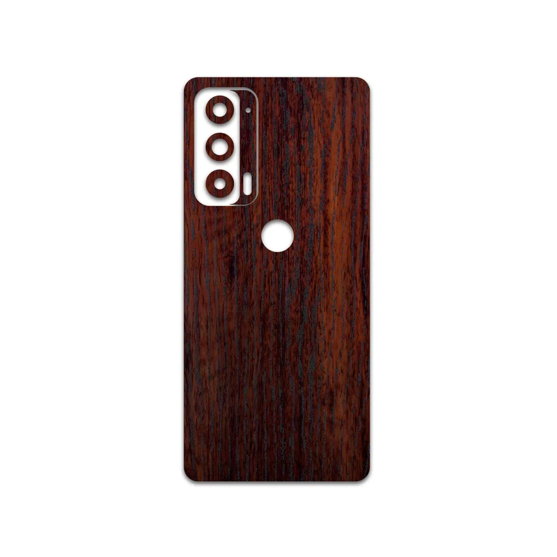برچسب پوششی ماهوت مدل Red-Wood مناسب برای گوشی موبایل موتورولا Edge 20