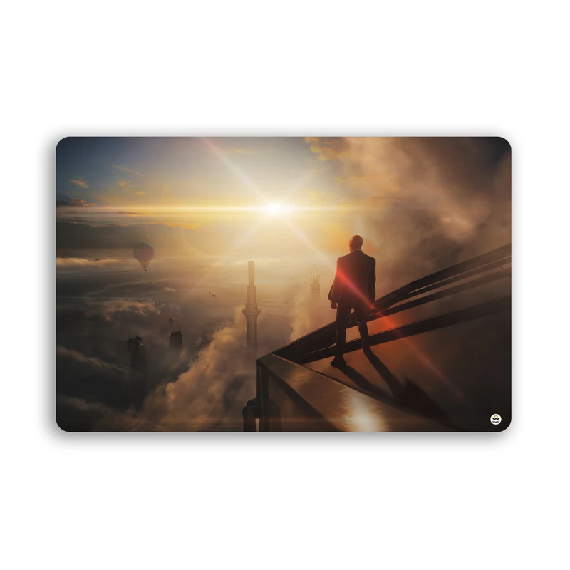 ماوس پد مخصوص بازی شادیت مدل Hitman کد589 سایز 37*24 سانتی متر