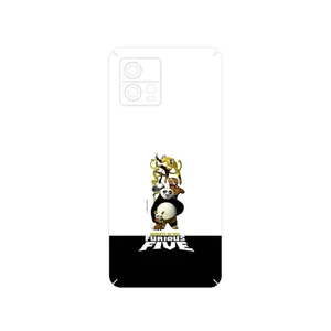 MAHOOT Kung Fu Panda Cover Sticker for Motorola Moto G72