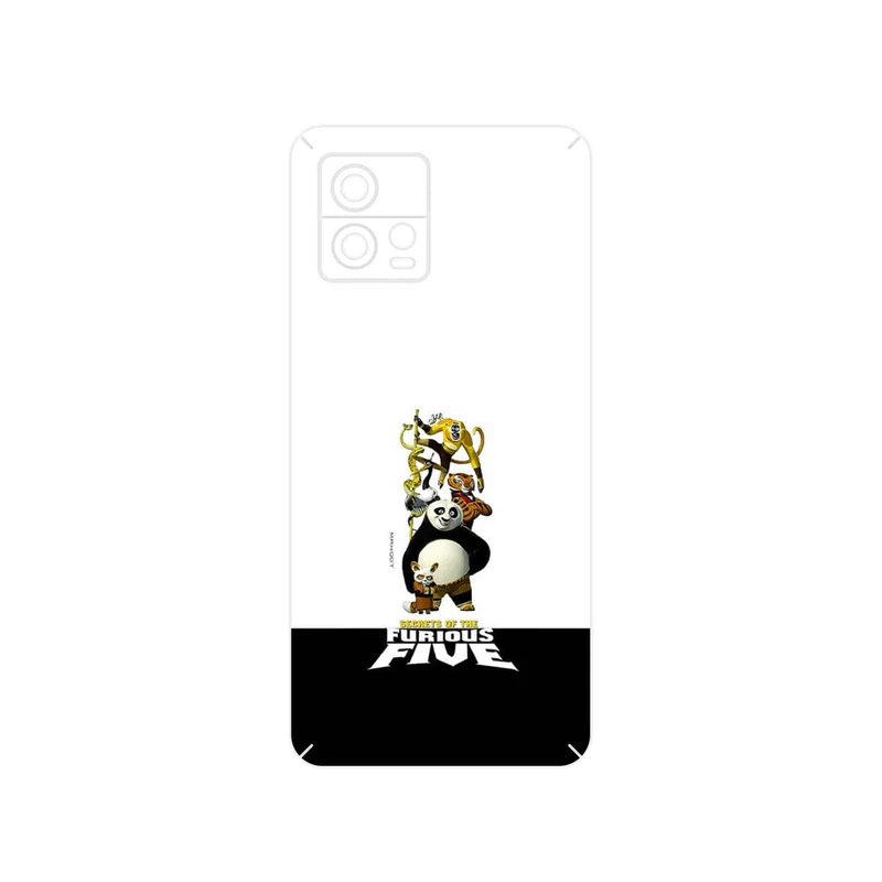 برچسب پوششی ماهوت مدل Kung Fu Panda مناسب برای گوشی موبایل موتورولا Moto G72