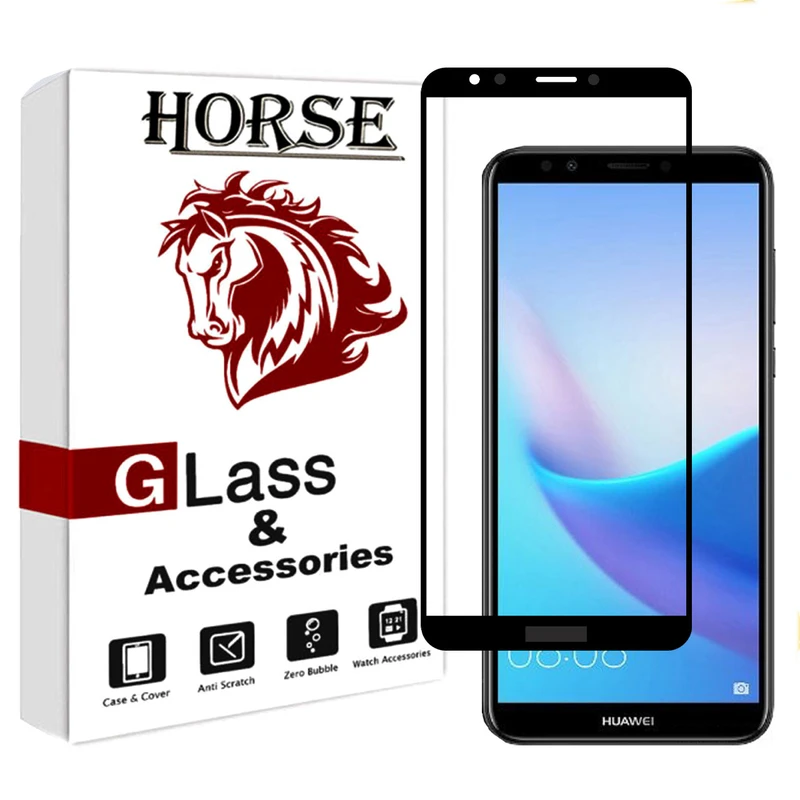 محافظ صفحه نمایش هورس مدل FULGPLUS مناسب برای گوشی موبایل هوآوی Y7 Prime 2018