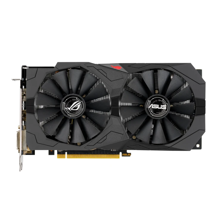 کارت گرافیکی ایسوس مدل ROG-STRIX-RX570-O8G-GAMING