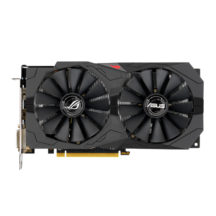 کارت گرافیکی ایسوس مدل ROG-STRIX-RX570-O8G-GAMING