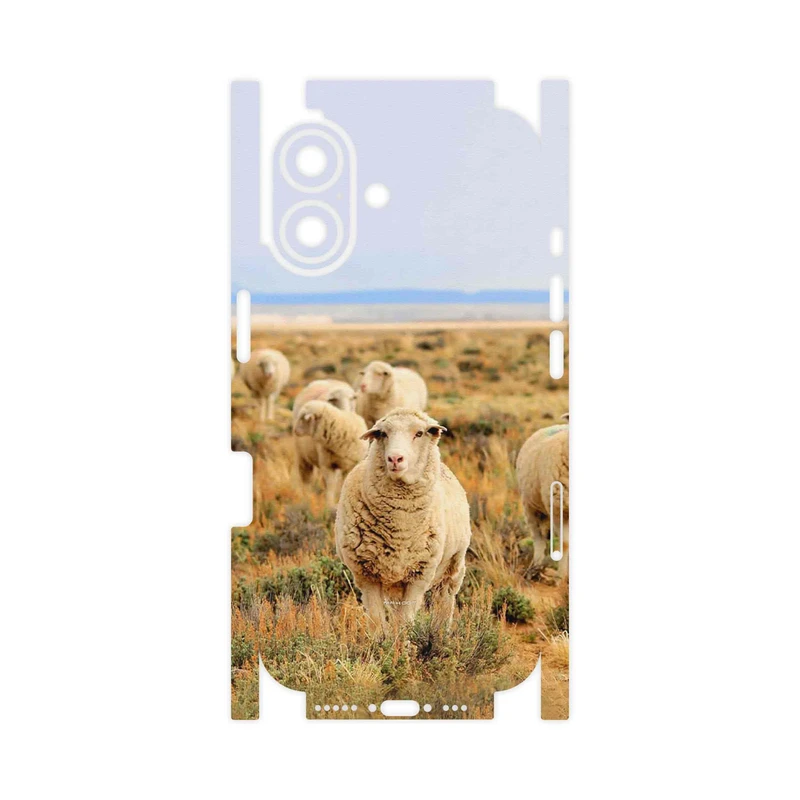 برچسب پوششی ماهوت مدل Sheep-FullSkin مناسب برای گوشی موبایل اپل iPhone 16