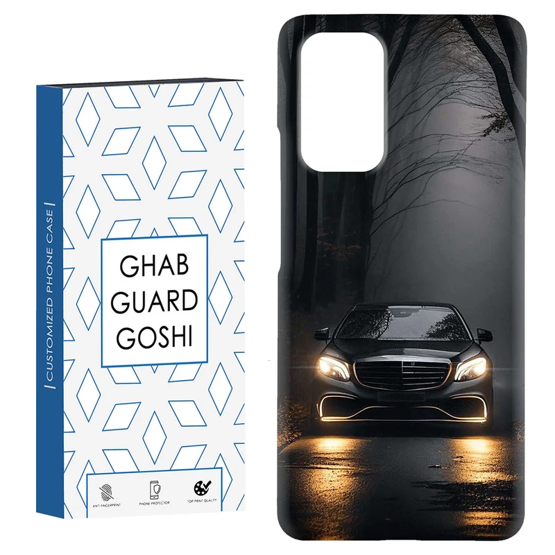 کاور قاب گارد گوشی طرح ماشین بنز کد Dimo-093 مناسب برای گوشی موبایل شیائومی Redmi Note 9 4G / Redmi 9T